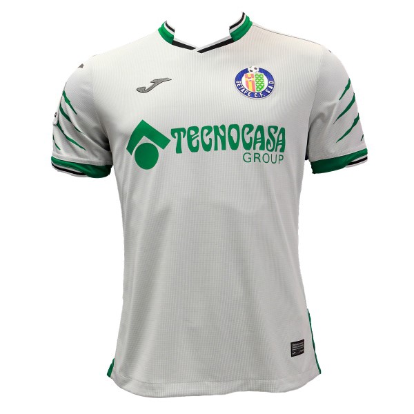 Tailandia Camiseta Getafe Tercera equipación 2018-2019 Blanco